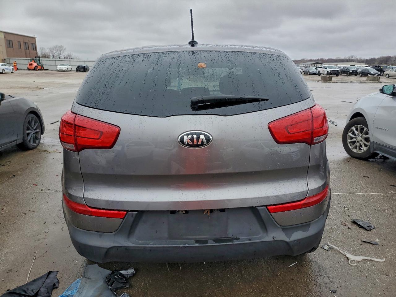 2015 Kia Sportage Lx VIN: KNDPBCAC3F7780157 Lot: 94092435