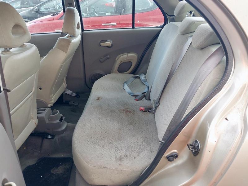 2003 NISSAN MICRA 1.4 SE 5DR AUTO