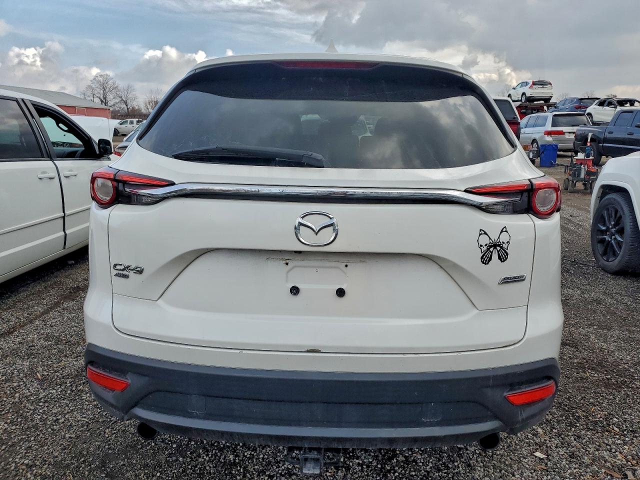 2016 Mazda Cx-9 Touring VIN: JM3TCBCYXG0102134 Lot: 91611085