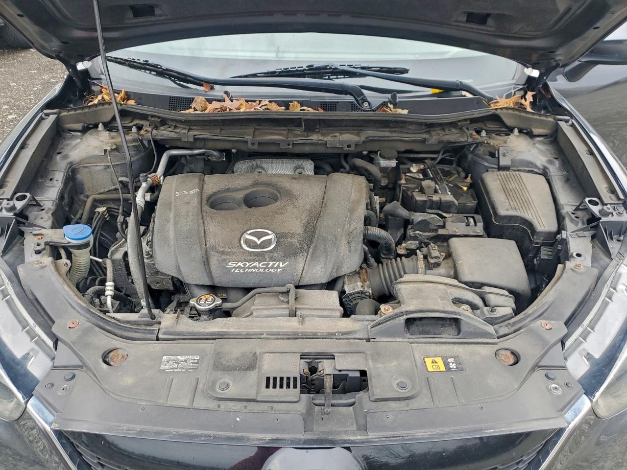 2015 Mazda Cx-5 Gt VIN: JM3KE4DY5F0509275 Lot: 93494295