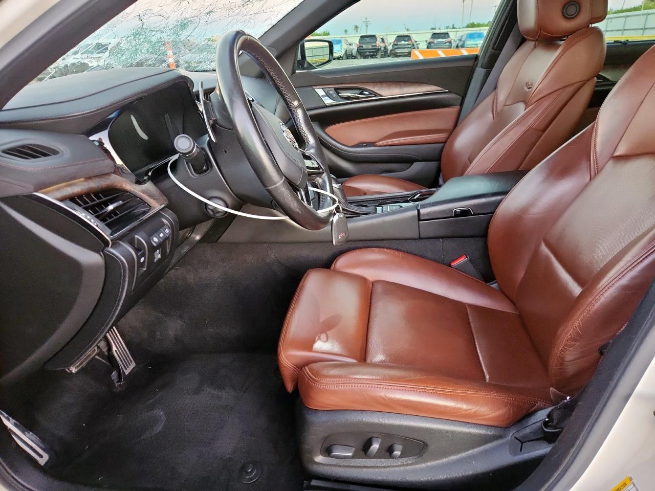 2014 Cadillac Cts Premium Collection VIN: 1G6AT5S3XE0140583 Lot: 91911965