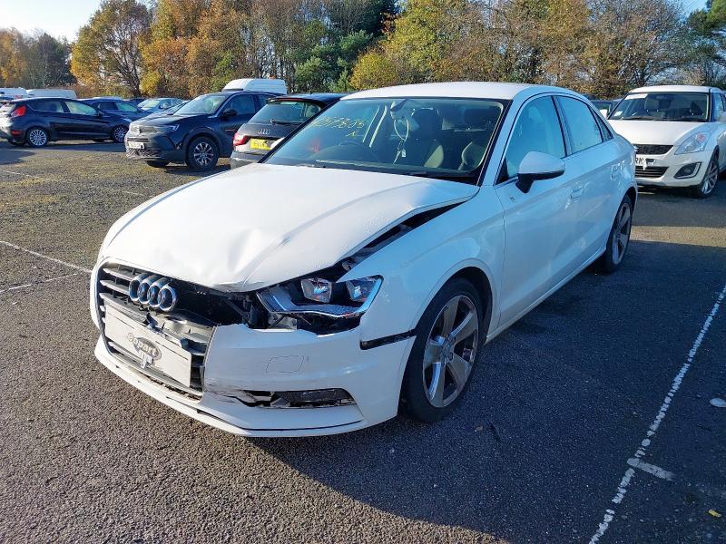 2015 AUDI A3 1.6 TDI 110 SPORT 4DR for sale at Copart SANDTOFT