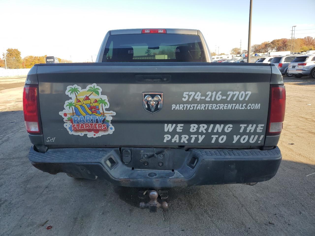 2013 Ram 1500 St VIN: 3C6JR6AG1DG576875 Lot: 92102125