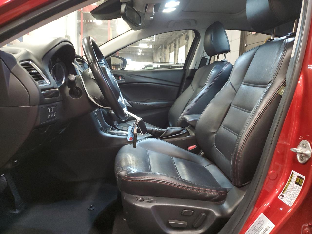 2014 Mazda 6 Grand Touring VIN: JM1GJ1W65E1128054 Lot: 90939485