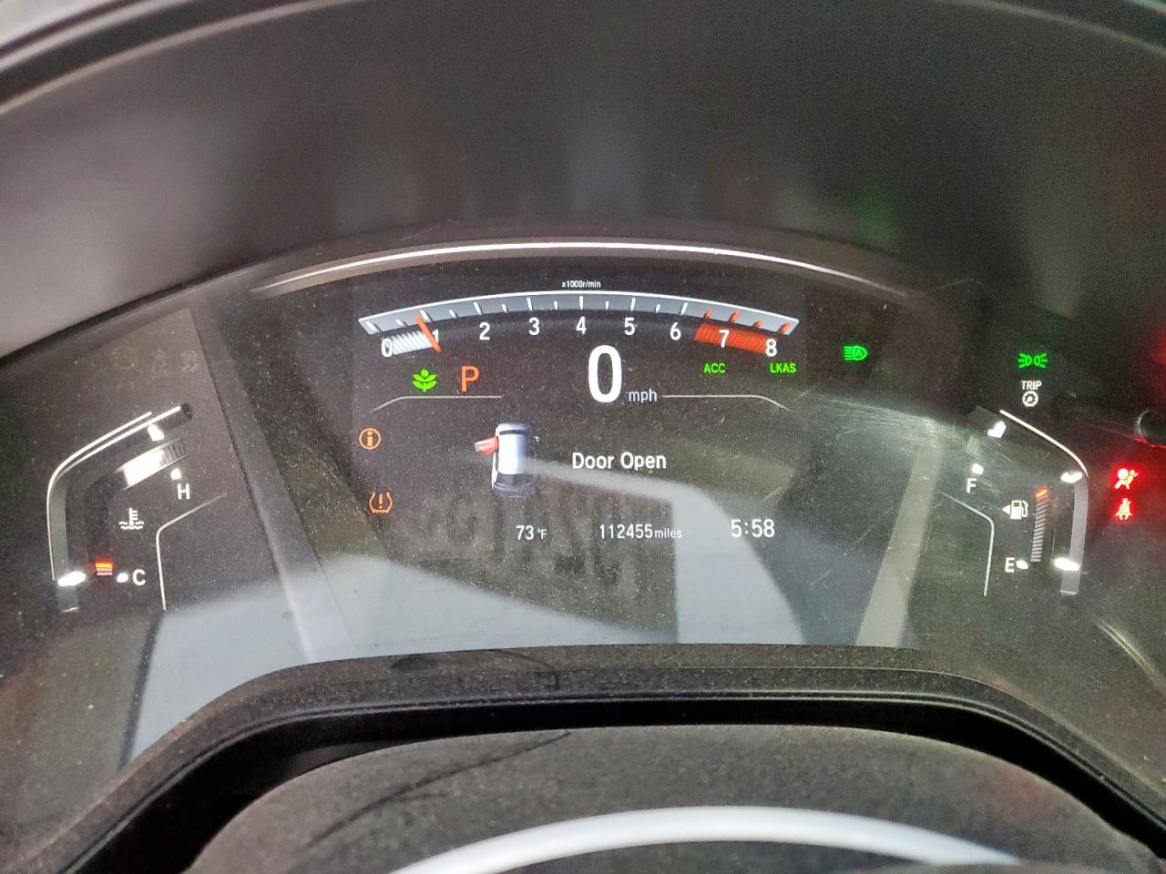 2020 Honda Cr-V Lx VIN: 7FARW1H24LE003270 Lot: 92473585