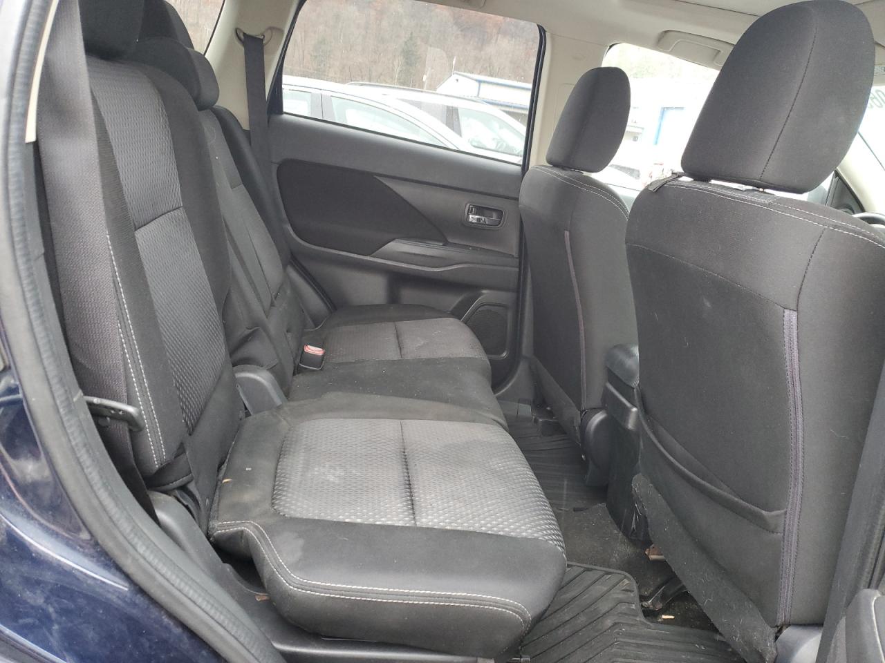 2017 Mitsubishi Outlander Se VIN: JA4AZ3A31HZ055997 Lot: 92783065