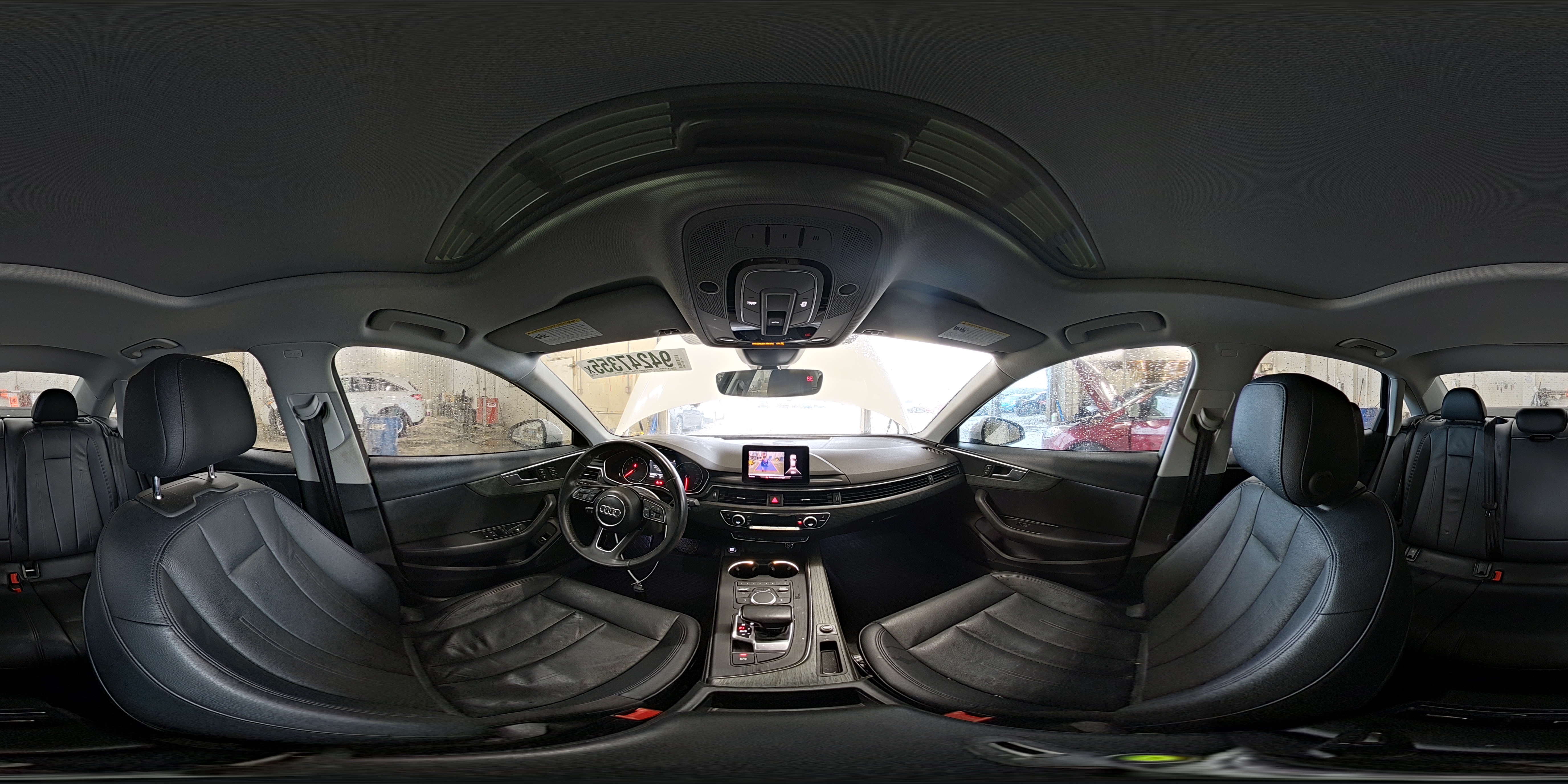 2017 Audi A4 Ultra Premium VIN: WAUGMAF43HN064256 Lot: 94247355