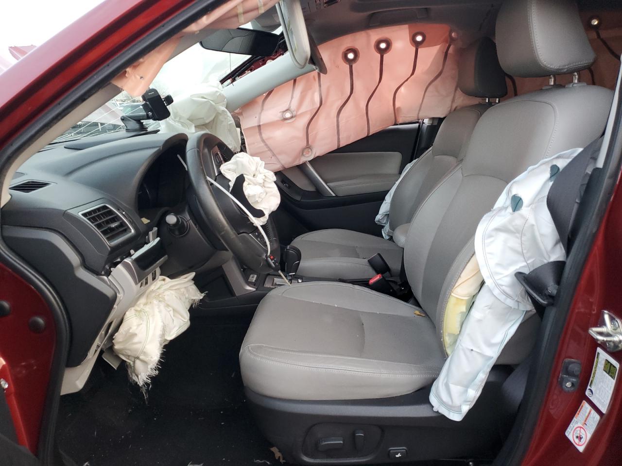 2017 Subaru Forester 2.5I Limited VIN: JF2SJARC0HH543758 Lot: 92370305