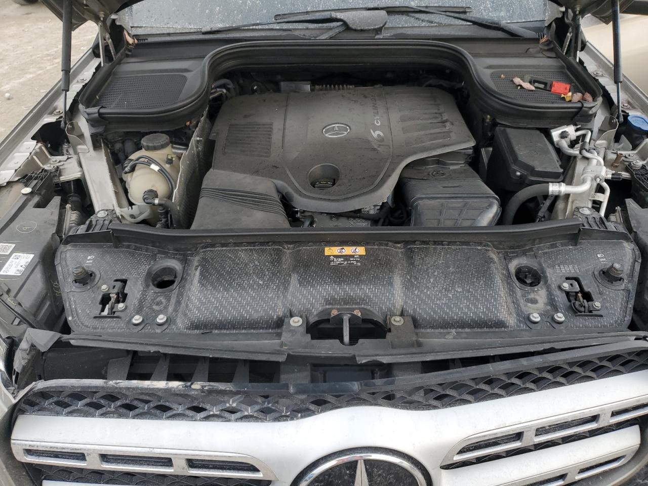 2020 Mercedes-Benz Gls 450 4Matic VIN: 4JGFF5KE5LA117503 Lot: 93614585