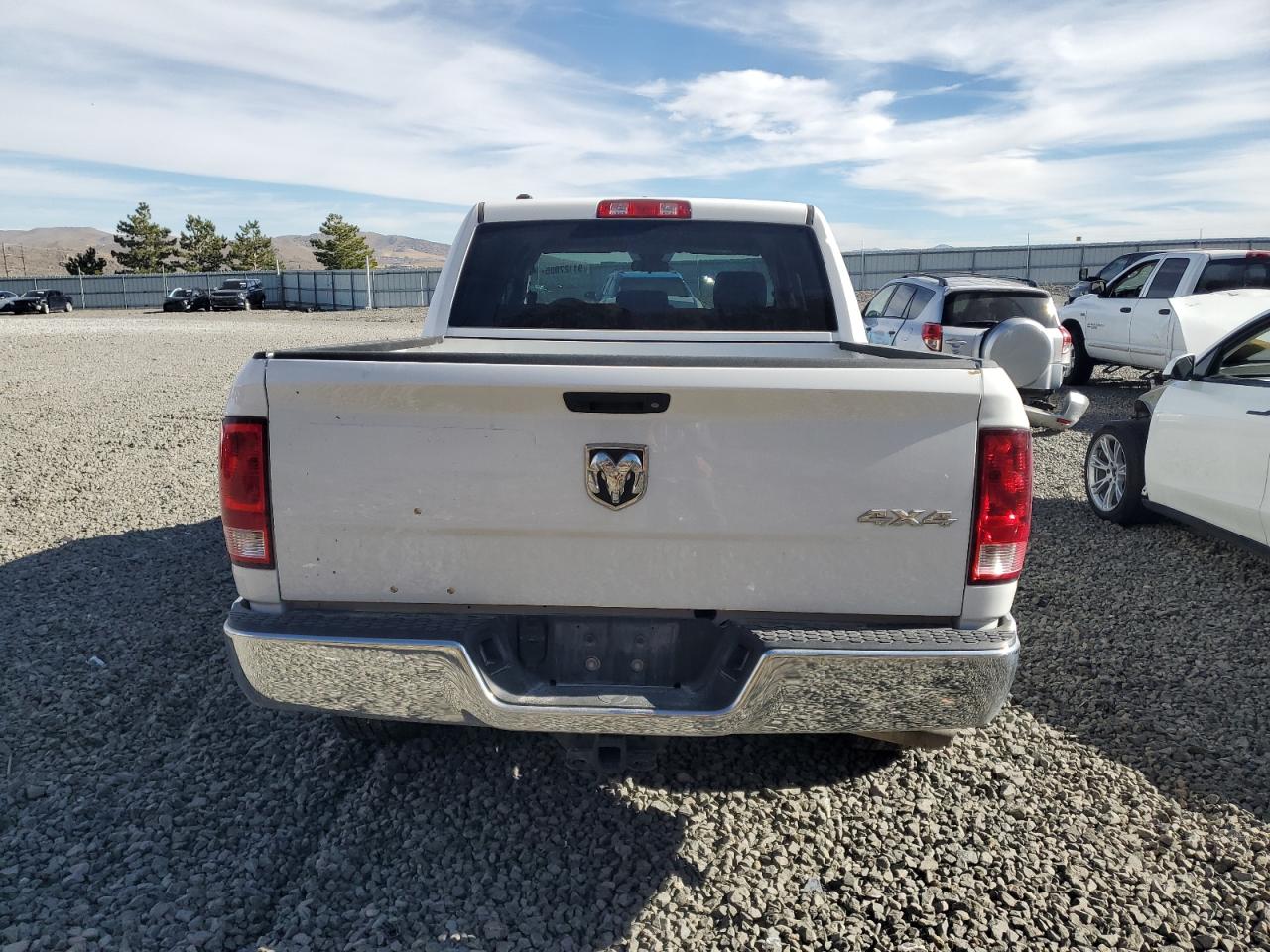 2023 Ram 1500 Classic Ssv VIN: 1C6RR7XT5PS531366 Lot: 91127005