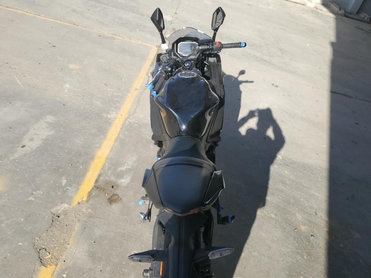 2025 Kawasaki Ex650 R VIN: ML5EXER19SDAF8719 Lot: 91522305