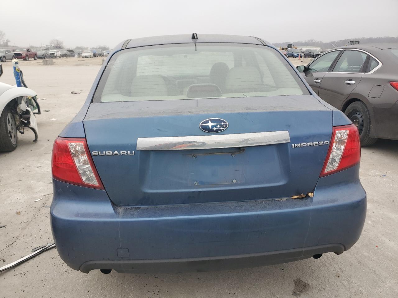 2009 Subaru Impreza 2.5I VIN: JF1GE61679H504555 Lot: 93391795