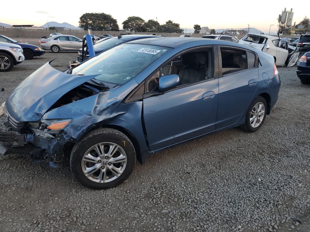 2010 Honda Insight Ex