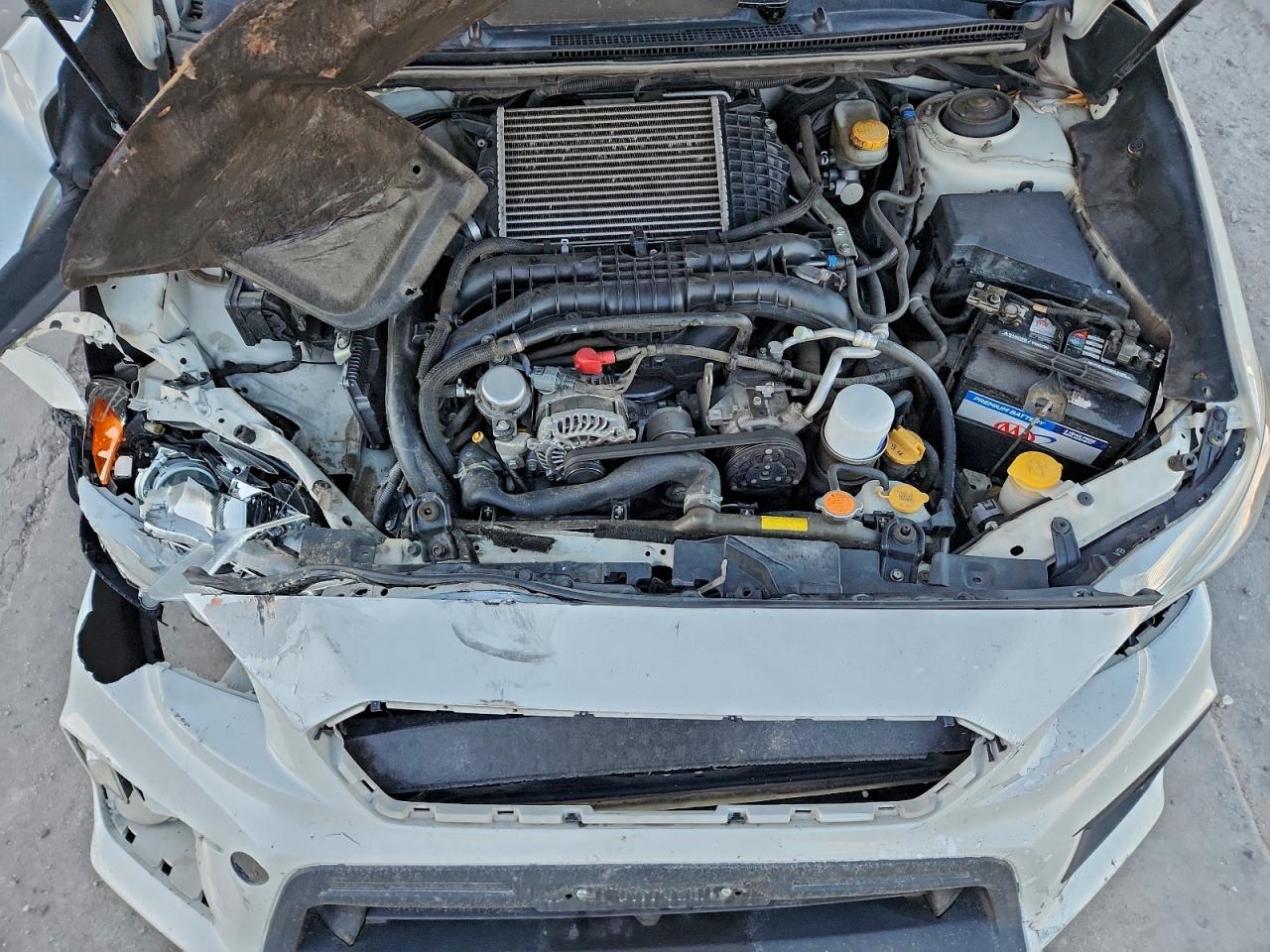 2018 Subaru Wrx Premium VIN: JF1VA1C63J9813828 Lot: 94177925