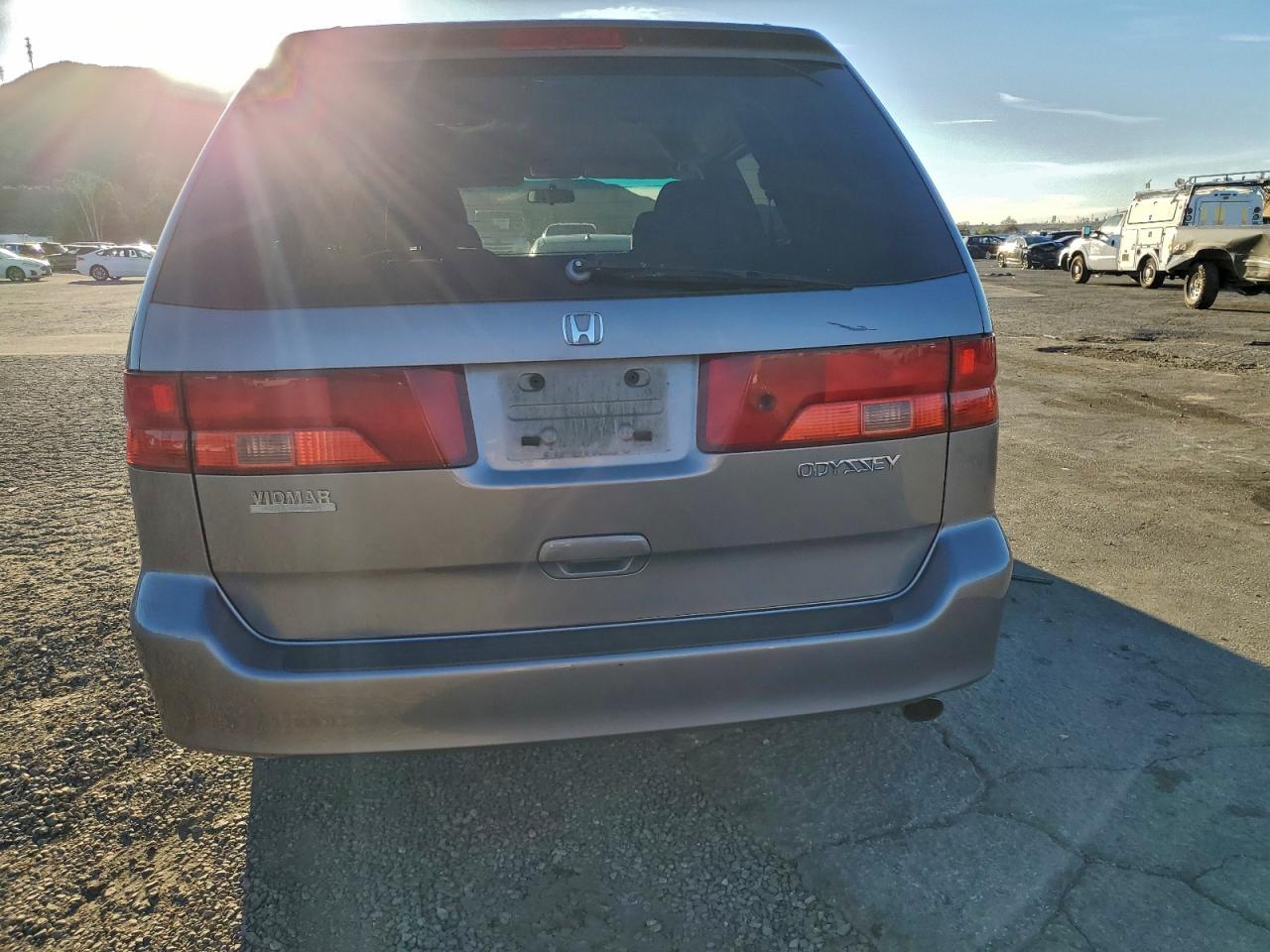 2000 Honda Odyssey Ex VIN: 2HKRL1868YH530793 Lot: 94798715