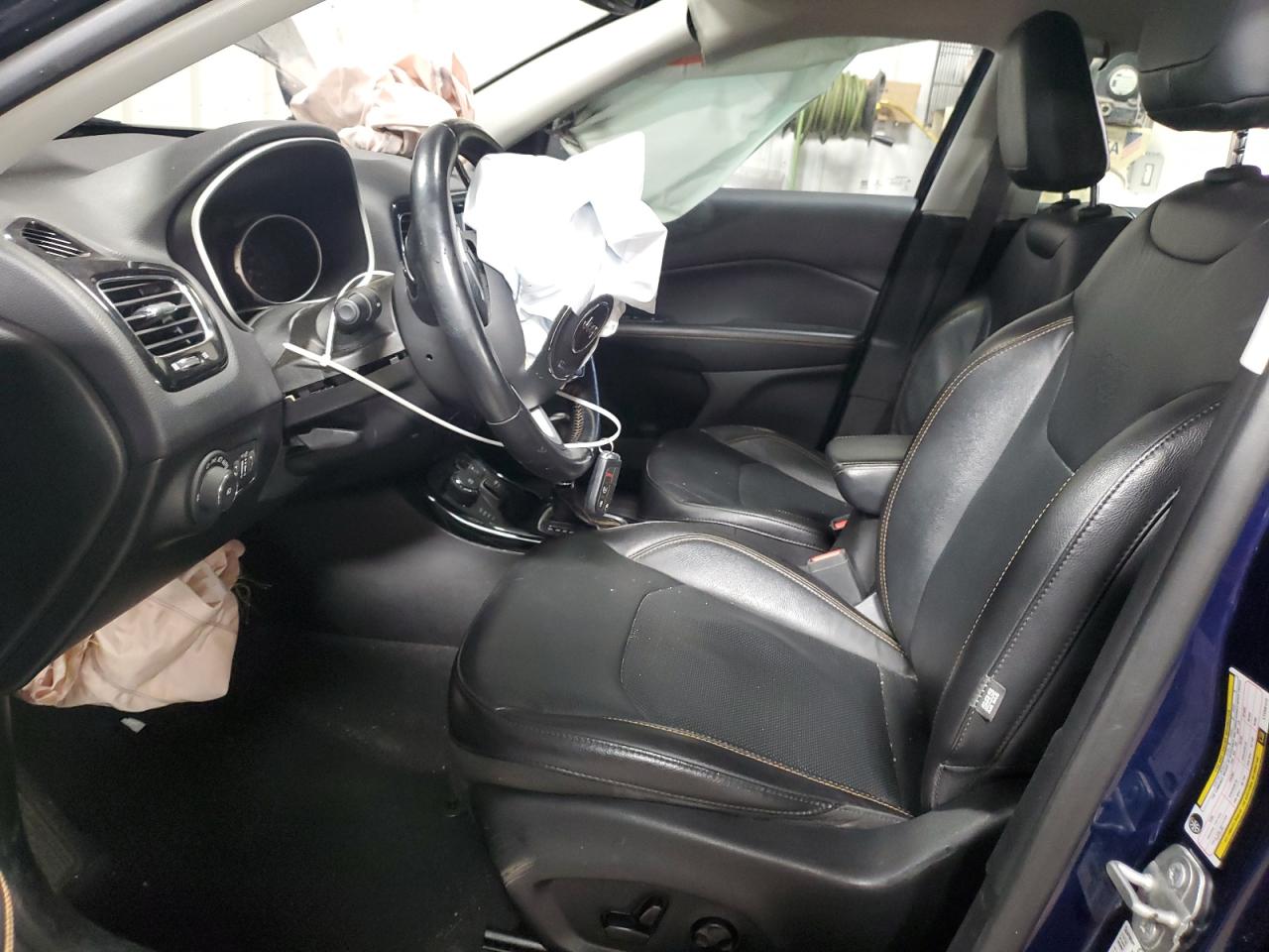 2020 Jeep Compass Limited VIN: 3C4NJDCBXLT255172 Lot: 92594155