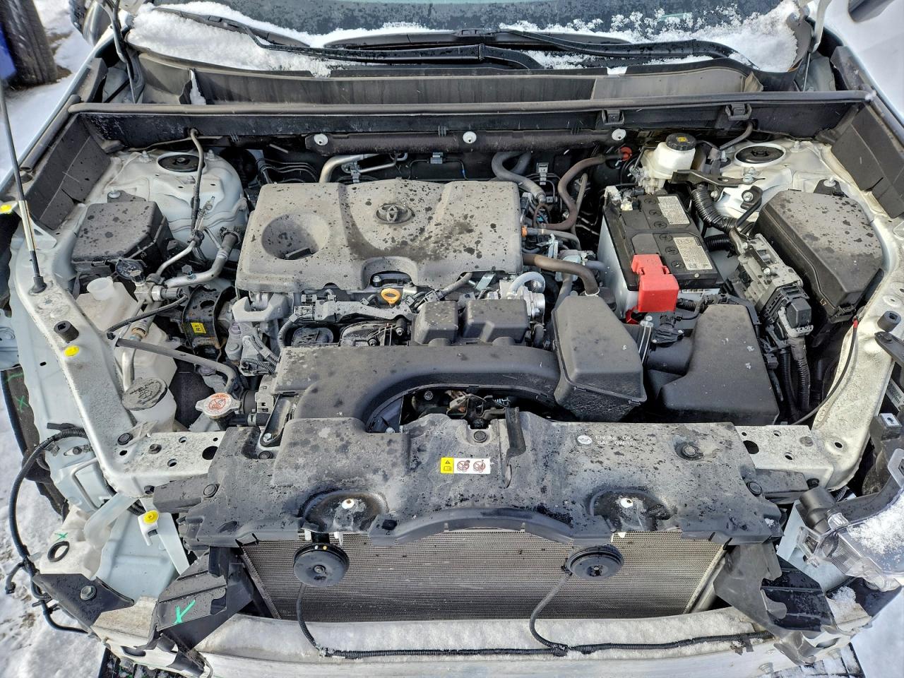 2024 Toyota Rav4 Xle VIN: 2T3R1RFV7RC451075 Lot: 94570515