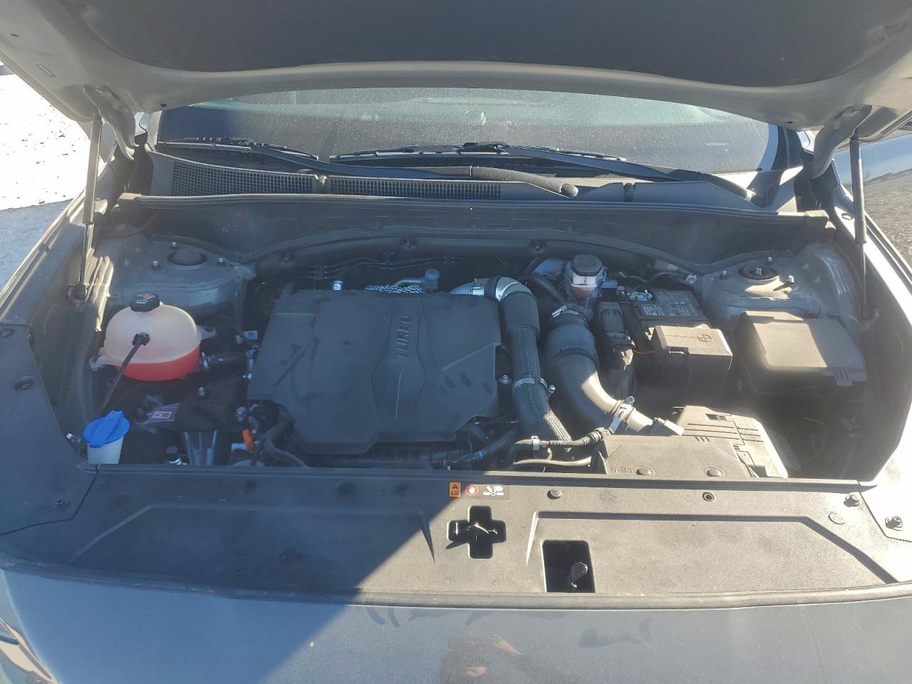 2022 Hyundai Santa Fe Limited VIN: 5NMS44AL6NH428952 Lot: 92123765