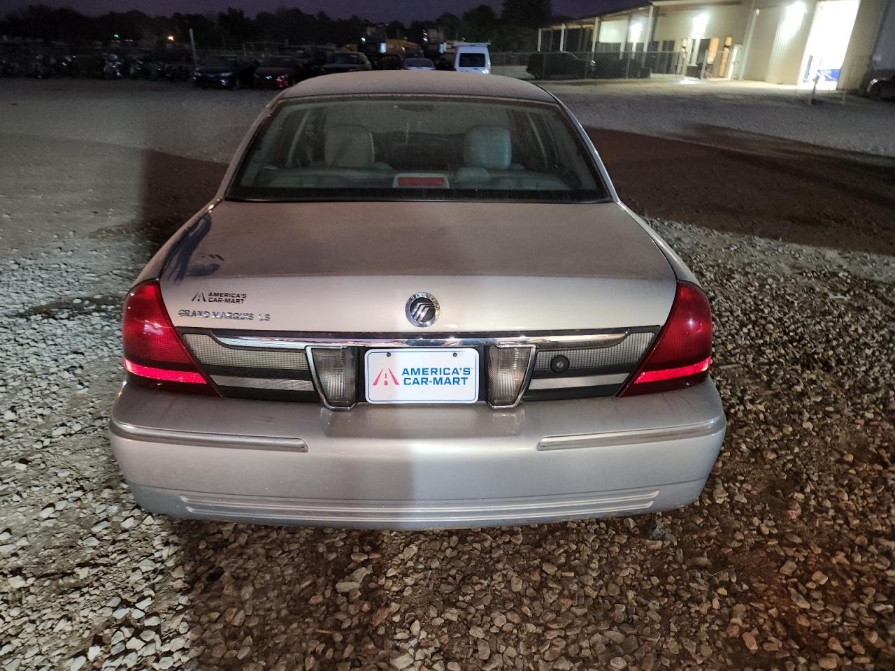 2010 Mercury Grand Marquis Ls VIN: 2MEBM7FV9AX633011 Lot: 91429475