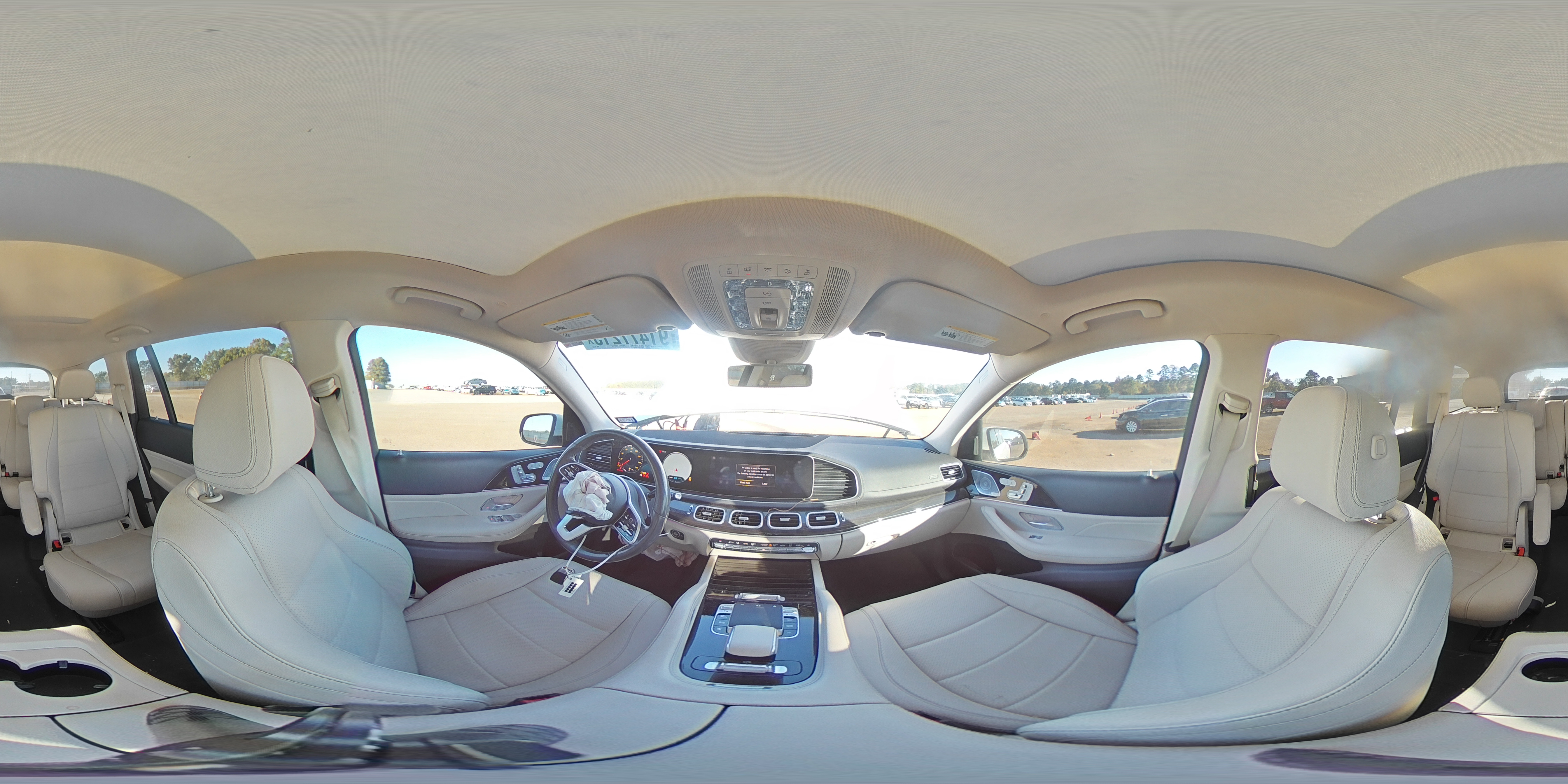 2020 Mercedes-Benz Gls 450 4Matic VIN: 4JGFF5KE2LA086520 Lot: 91477215