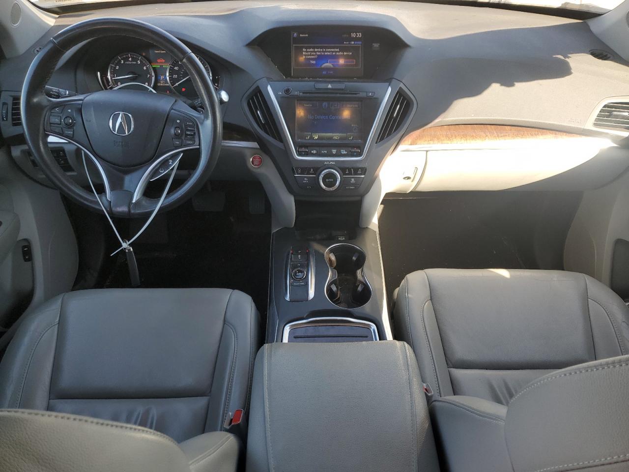 2017 Acura Mdx Technology VIN: 5J8YD4H5XHL004518 Lot: 91512645