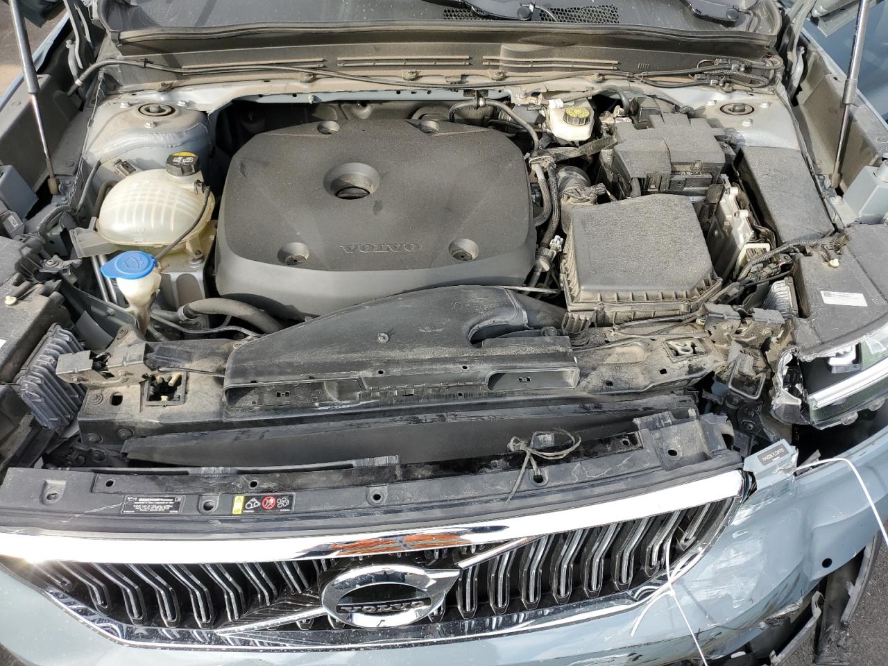 2020 Volvo Xc40 T4 Inscription VIN: YV4AC2HL7L2341729 Lot: 92702575