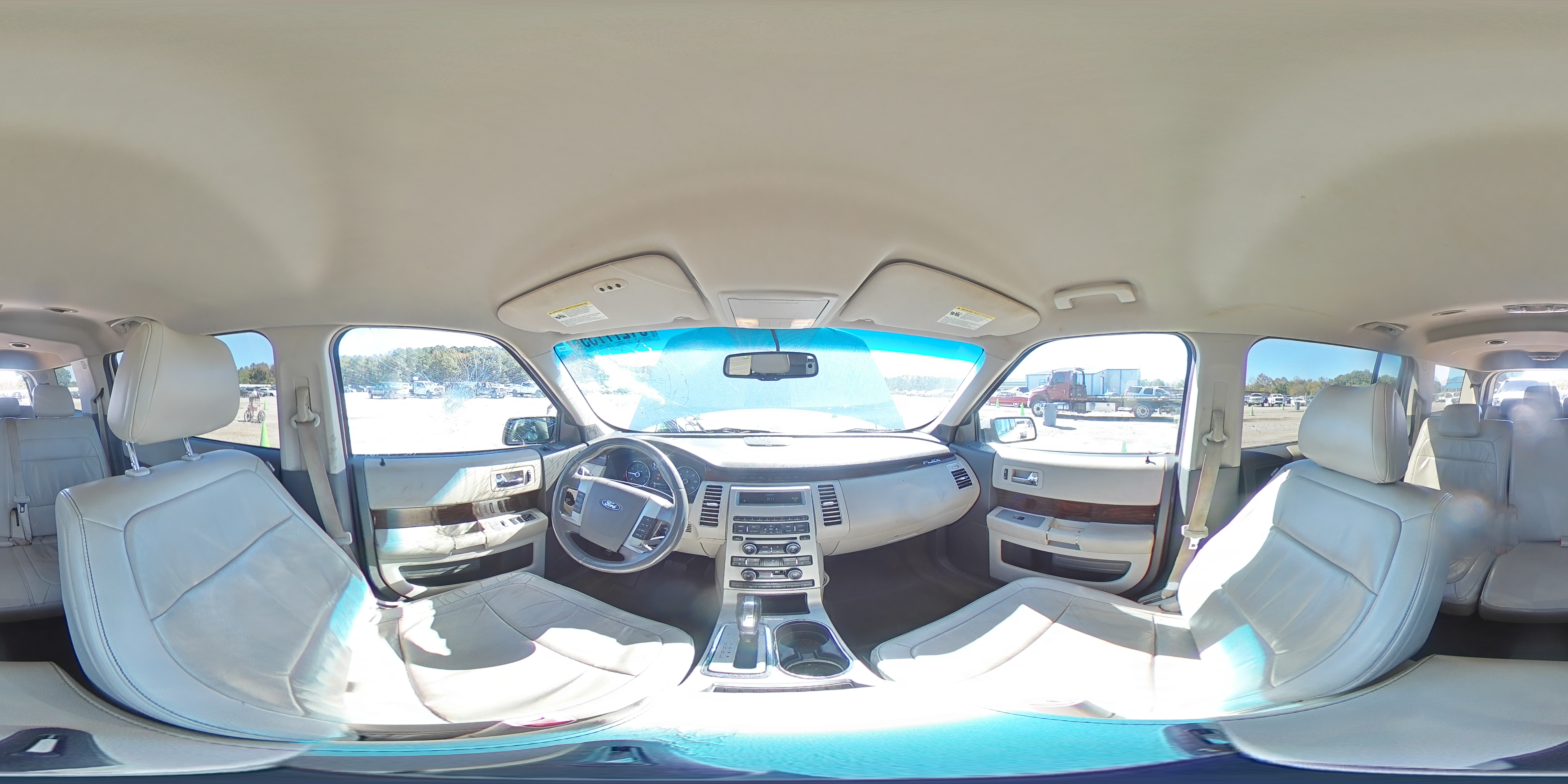 2011 Ford Flex Sel VIN: 2FMGK5CC2BBD32997 Lot: 91277735