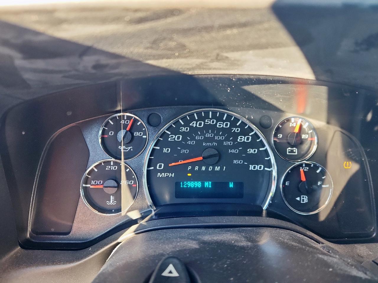 2019 Chevrolet Express Delivery Van VIN: 1GCWGAFP7K1368219 Lot: 91648485