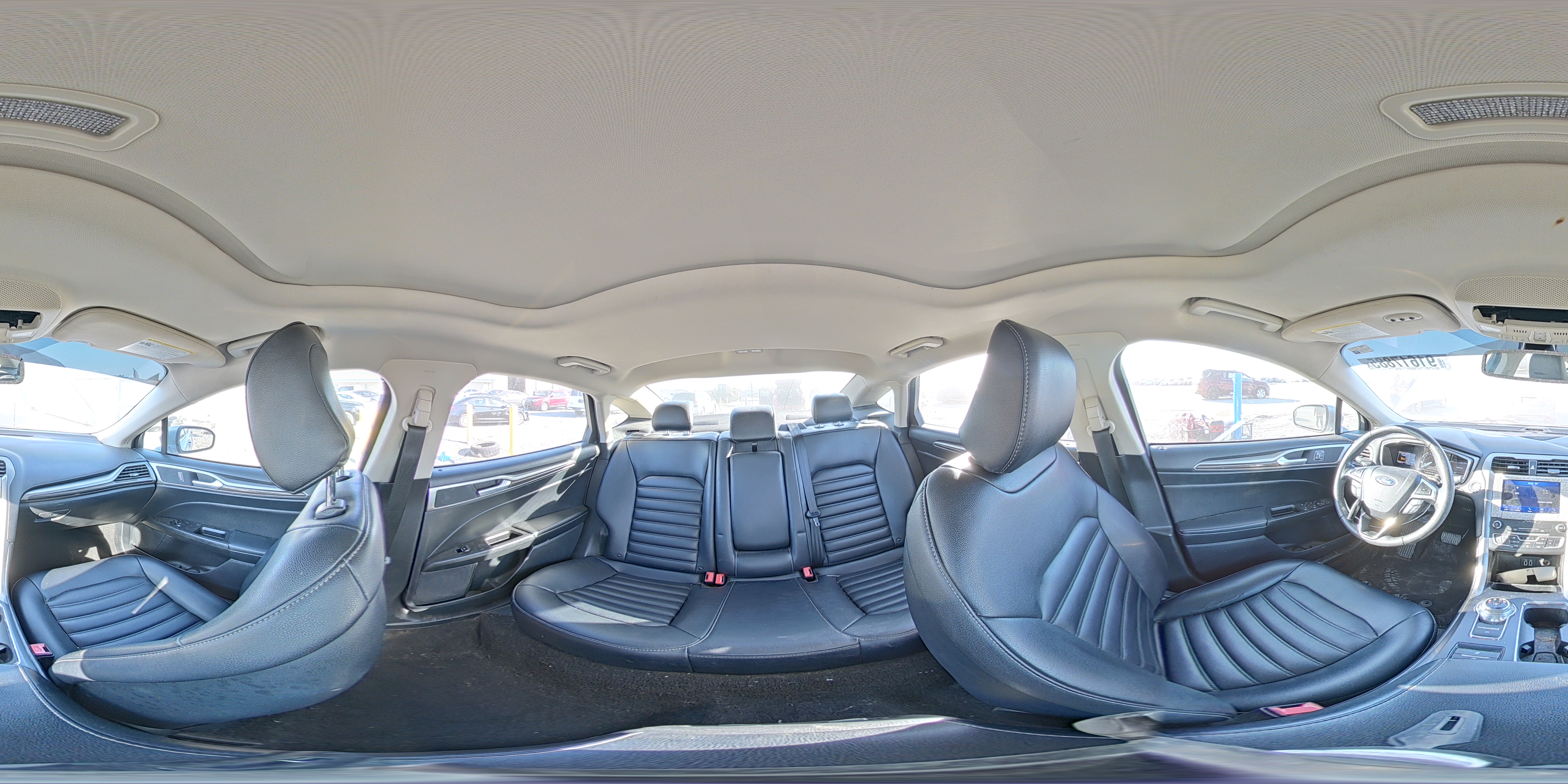 2020 Ford Fusion Sel VIN: 3FA6P0CD9LR137999 Lot: 91617885