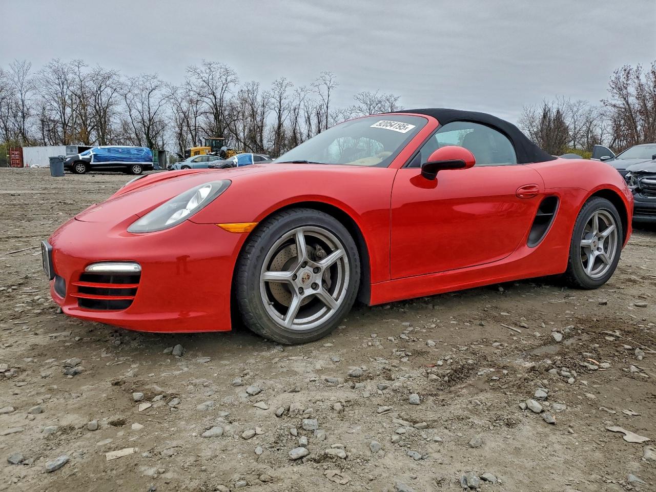 2013 Porsche Boxster