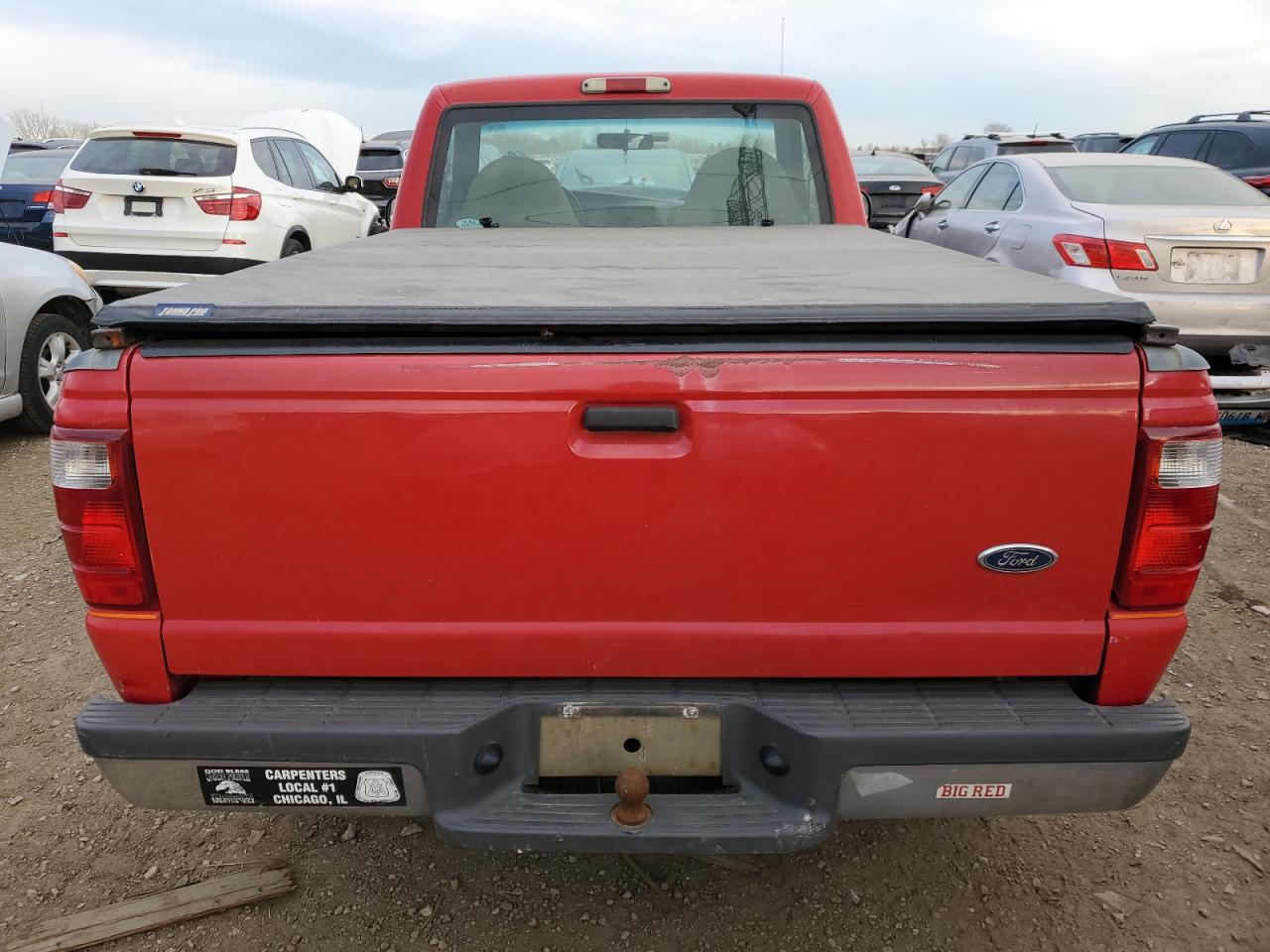 2001 Ford Ranger VIN: 1FTYR10C61PA35403 Lot: 90759295