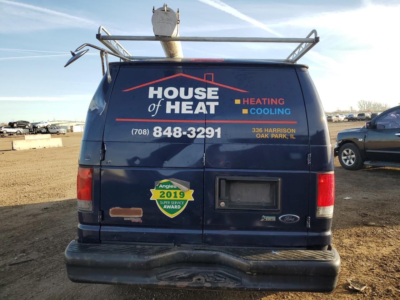 2013 Ford E350 Utility / Service Van VIN: 1FTSE3EL6DDB31799 Lot: 92617205