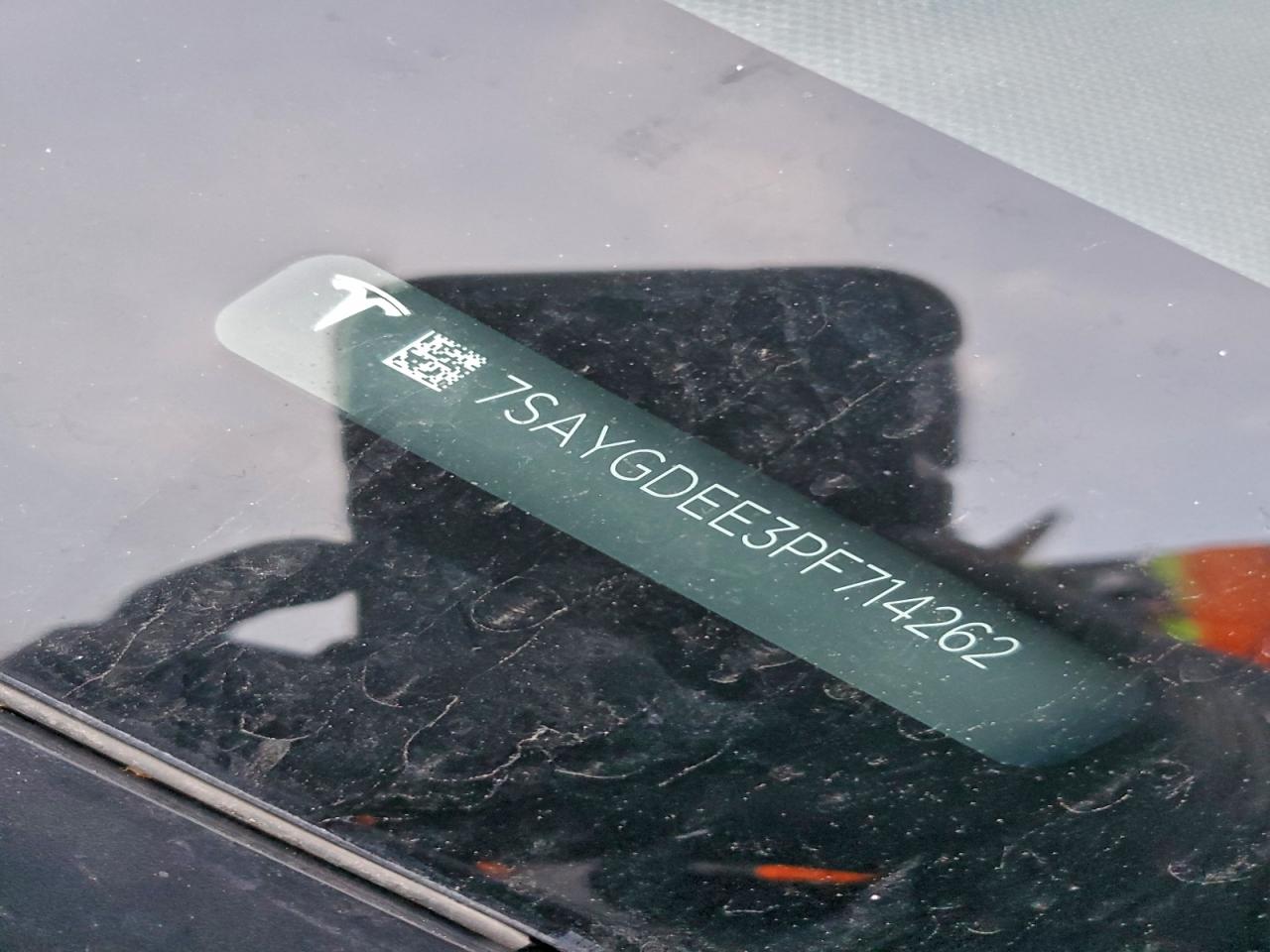 2023 Tesla Model Y VIN: 7SAYGDEE3PF714262 Lot: 94197075