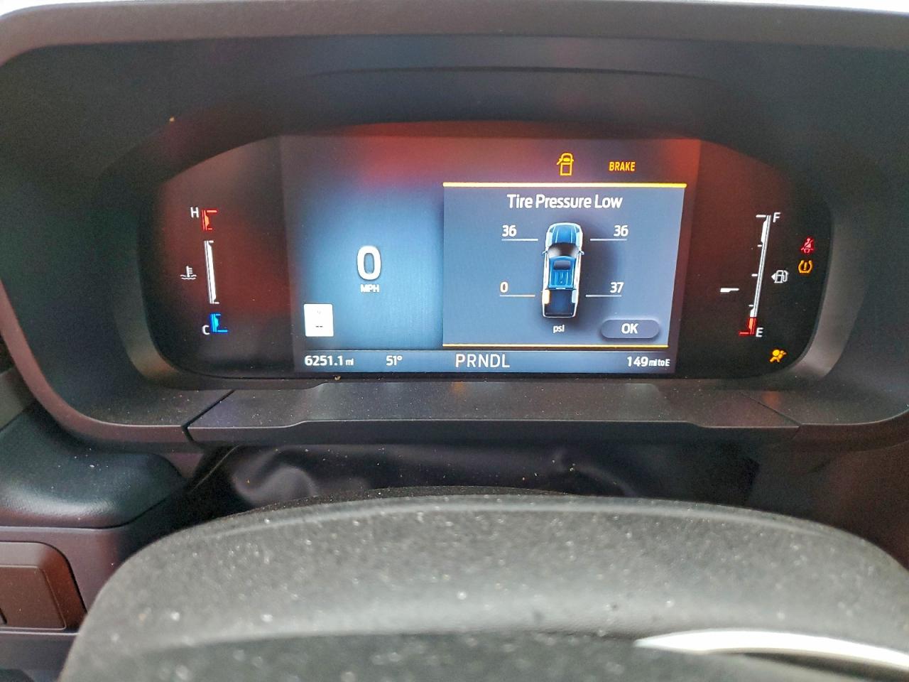 2025 Ford Maverick Lariat VIN: 3FTTW8SAXSRA82970 Lot: 93905395