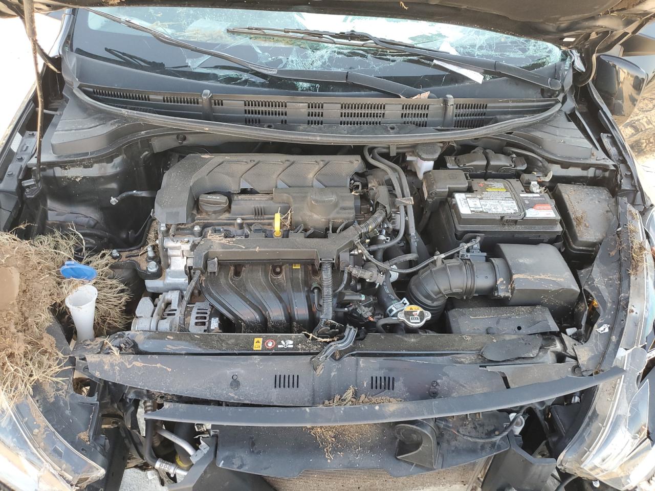 2022 Kia Rio Lx VIN: 3KPA24AD4NE473597 Lot: 91686865