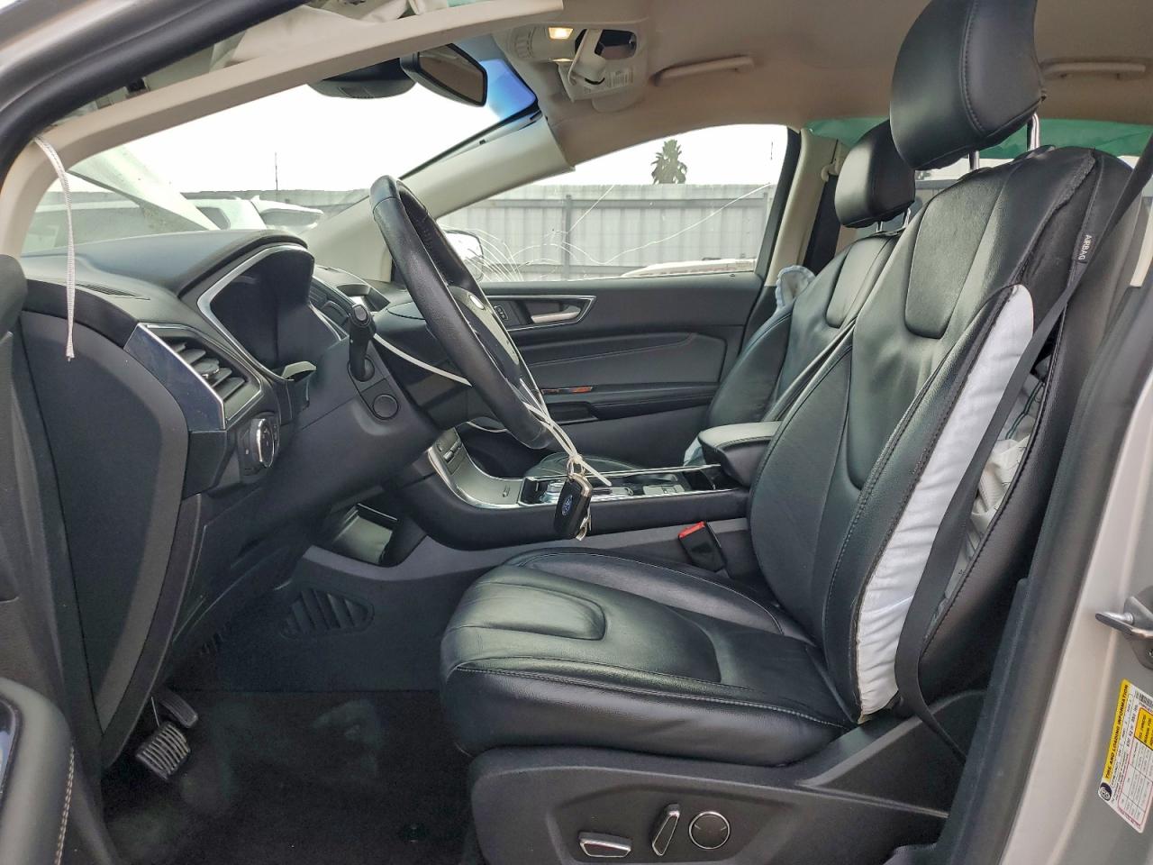 2019 Ford Edge Titanium VIN: 2FMPK3K92KBB56558 Lot: 93620855