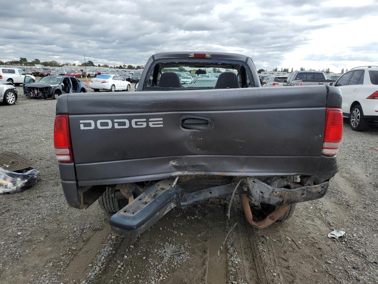 2002 Dodge Dakota Sport VIN: 1B7FL36X42S604584 Lot: 93287345