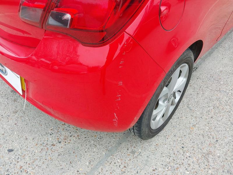 2015 VAUXHALL CORSA 1.2 EXCITE 3DR [AC]