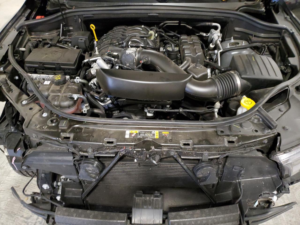 2025 Dodge Durango Gt VIN: 1C4RDJDG4SC535987 Lot: 92234915