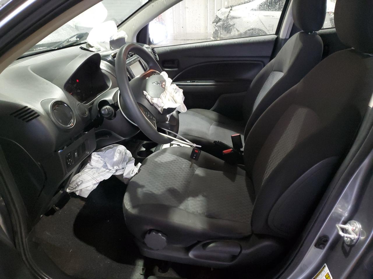 2019 Mitsubishi Mirage Es VIN: ML32A3HJ8KH002767 Lot: 92271625