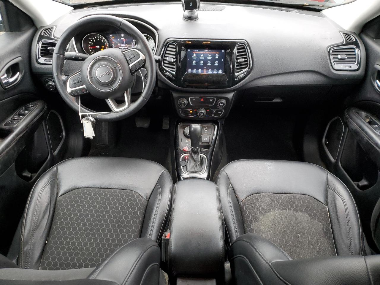 2021 Jeep Compass Latitude VIN: 3C4NJDBB9MT572976 Lot: 93704765