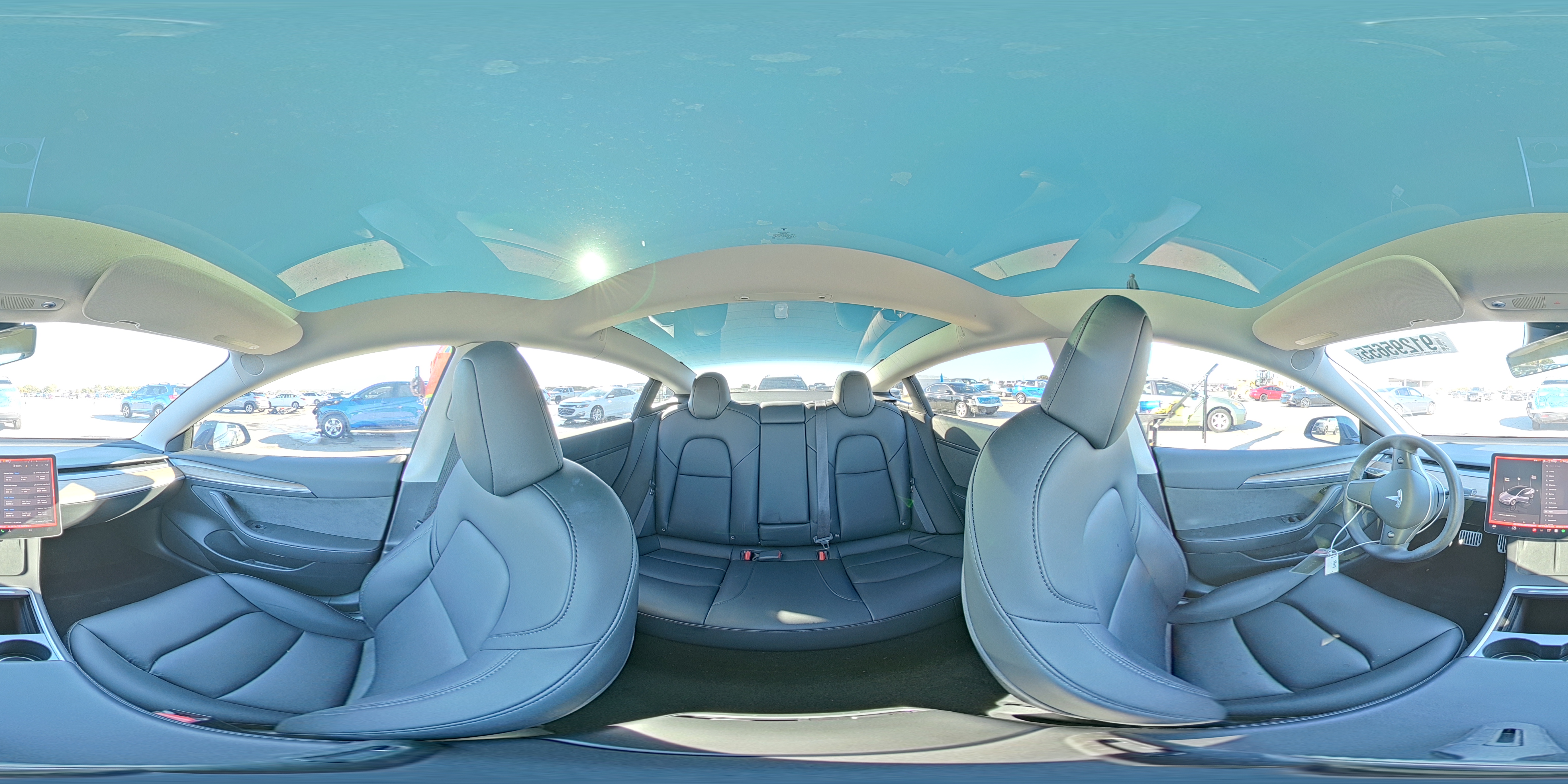 2023 Tesla Model 3 VIN: 5YJ3E1EA8PF659817 Lot: 91295655