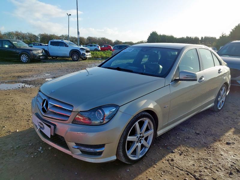 2011 MERCEDES-BENZ C CLASS C250 CDI BLUEEFFICIENCY SPORT 4DR for sale at Copart WISBECH