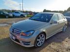 2011 MERCEDES-BENZ C CLASS C250 CDI BLUEEFFICIENCY SPORT 4DR for sale at Copart WISBECH