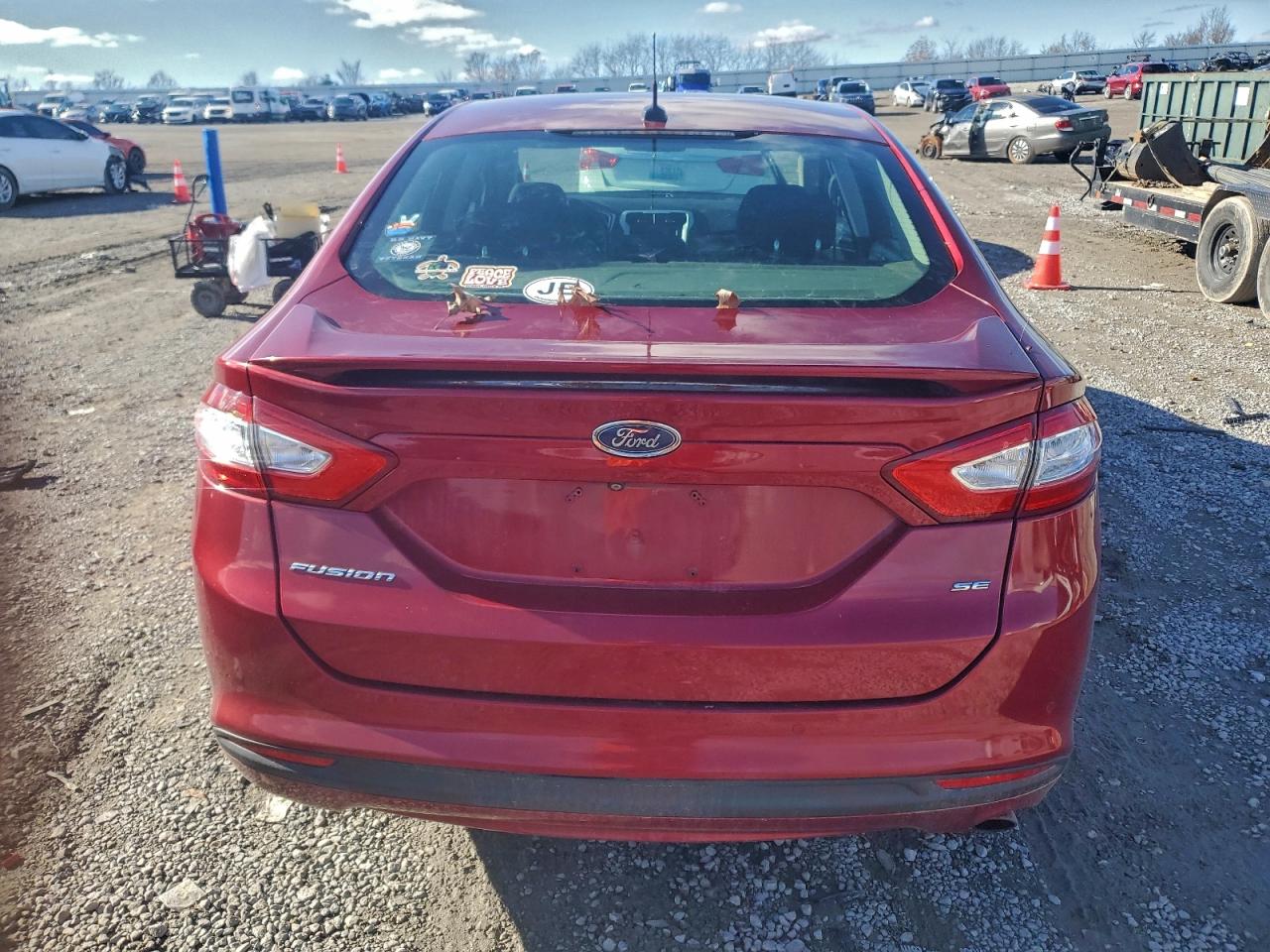 2015 Ford Fusion Se VIN: 3FA6P0H78FR198283 Lot: 94485985