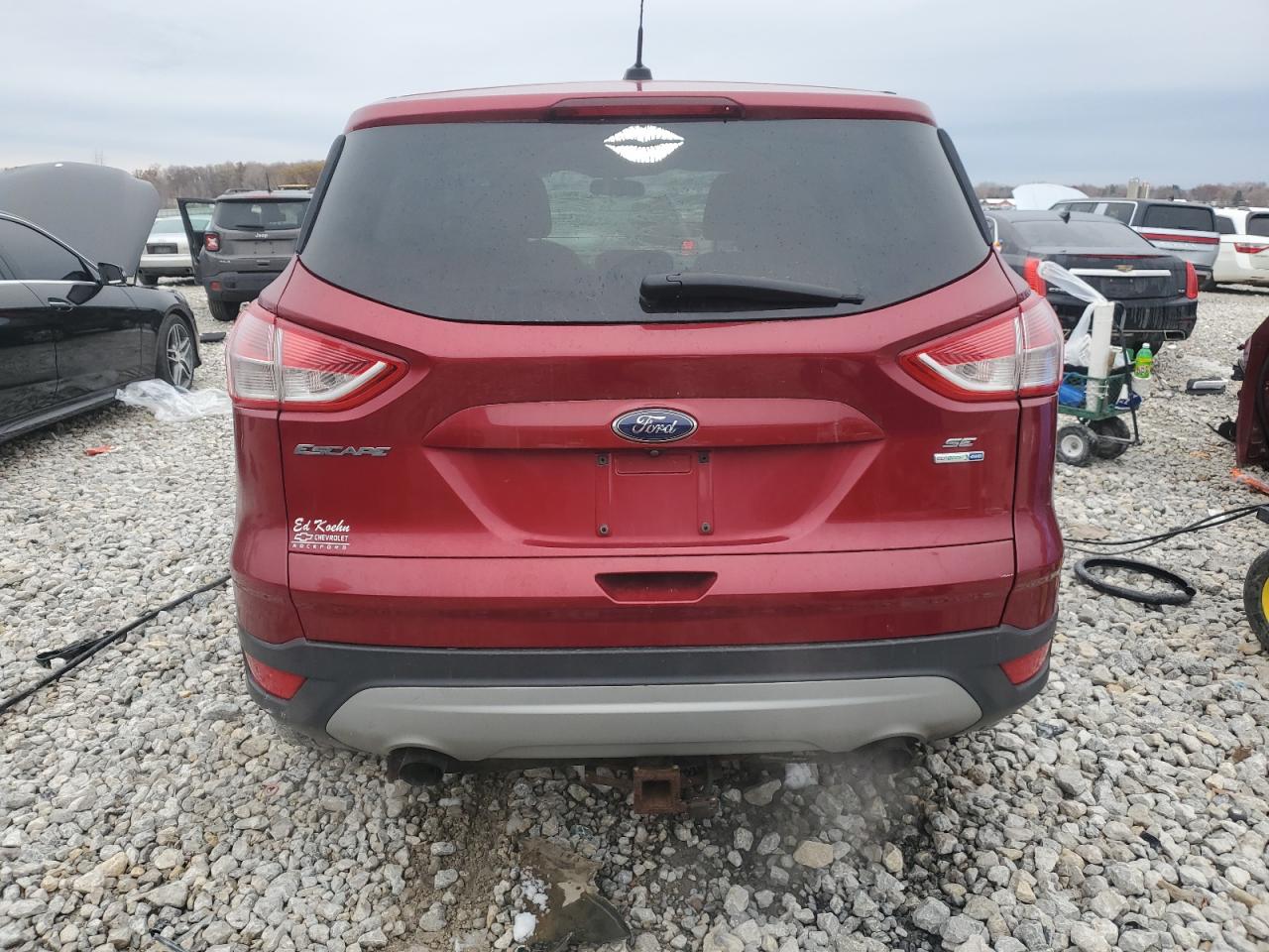 2014 Ford Escape Se VIN: 1FMCU9G96EUB59577 Lot: 90841295