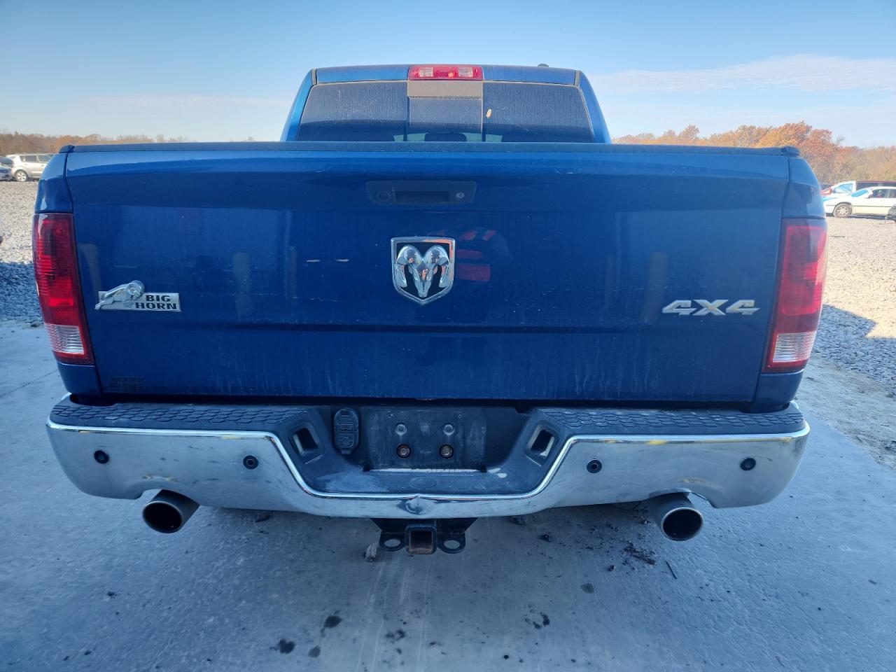 2011 Dodge Ram 1500 VIN: 1D7RV1CT1BS660484 Lot: 92168605