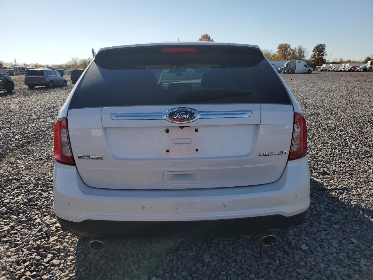 2014 Ford Edge Limited VIN: 2FMDK3KC9EBA16123 Lot: 90346145