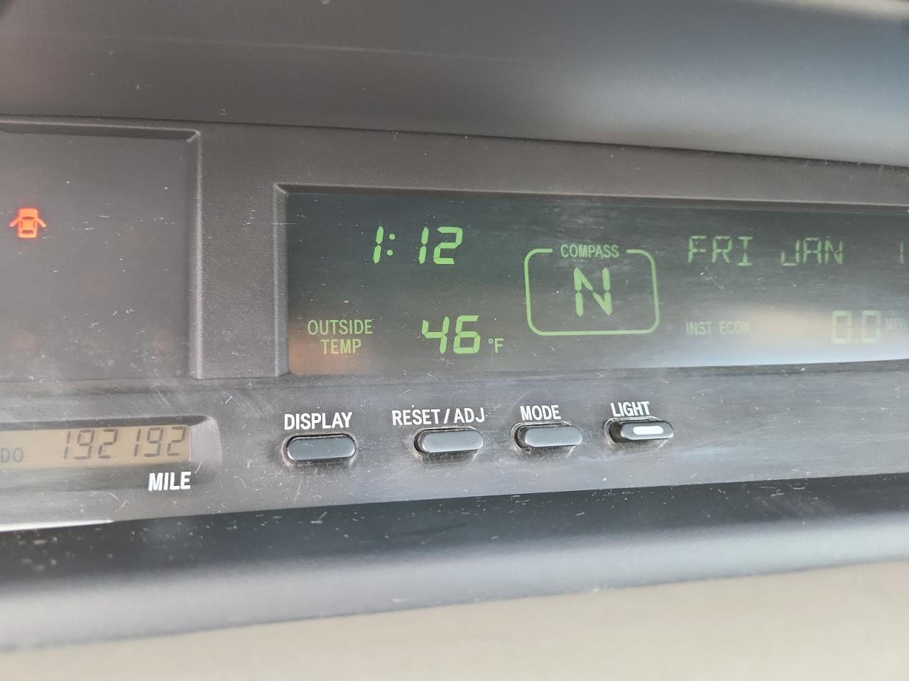 2002 Toyota Avalon Xl VIN: 4T1BF28B72U250044 Lot: 93024485