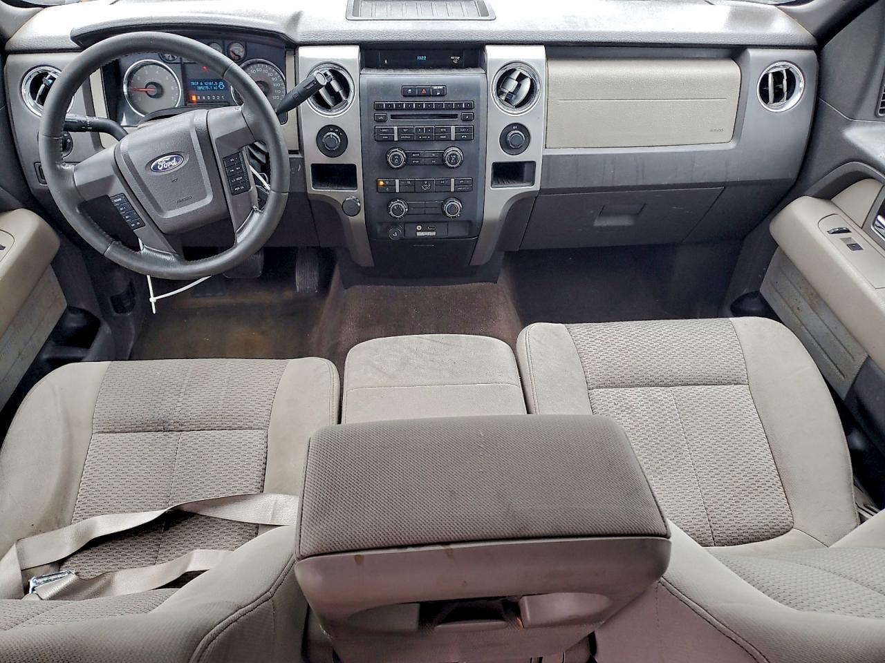 2009 Ford F150 Supercrew VIN: 1FTRW14859FA45506 Lot: 93132305